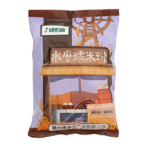 九鲤湖水磨糯米粉