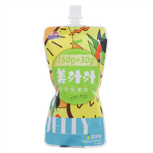亲亲美汁汁菠萝味可吸果冻