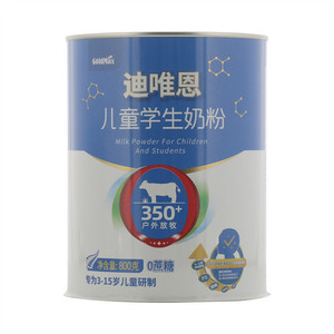 迪唯恩儿童学生奶粉