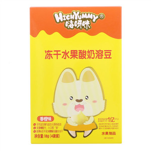 嗨呀咪冻干水果酸奶溶豆（香橙味）