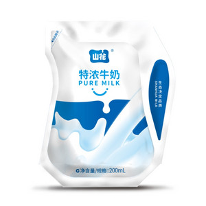 山花特浓牛奶
