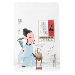 浮红茶（白底 150克八角自立袋）