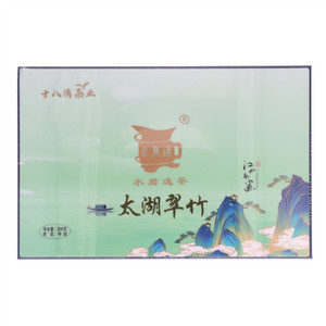 水君逸太湖翠竹茶
