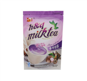 好强香芋奶茶
