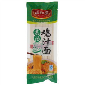 面和居高汤鸡汁面