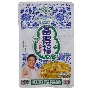 备得福鲜爽榨菜丝