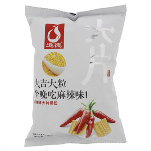 运德麻辣味大片锅巴