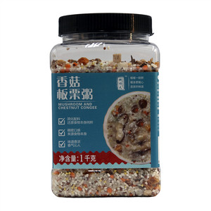 粥功夫香菇板栗粥