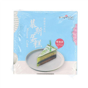 友聚家和多彩小方慕斯蛋糕（圆）