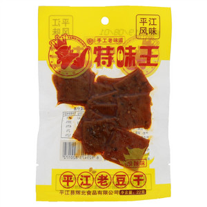 特味王麻辣味平江老豆干