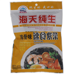 海天纯生排骨味速食紫菜