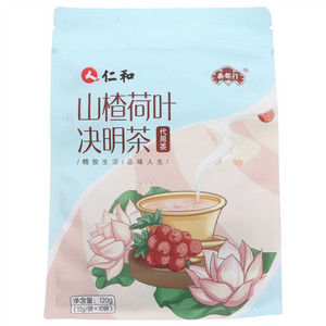 仁和药都行山楂荷叶决明茶