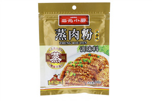 三元小厨蒸肉粉调味料（五香味）100g