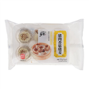 乡舍面食系列猪肉香菇烧麦