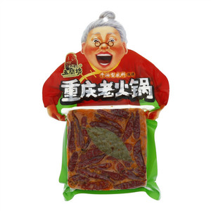 五间坊福金香重庆老火锅牛油型底料（微辣）