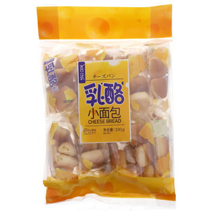 喜获乳酪小面包