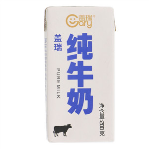 盖瑞纯牛奶