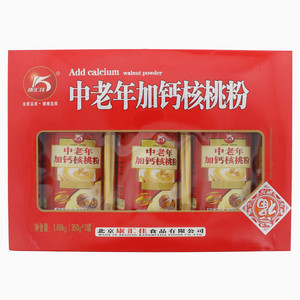康汇佳蛋白型中老年加钙核桃粉