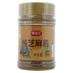 美宝汇纯芝麻酱