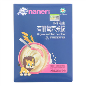 南儿小米淮山有机营养米粉