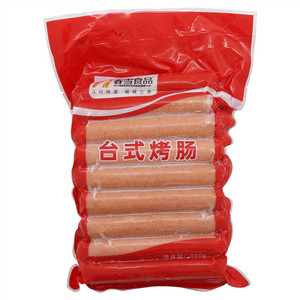 春雪食品台式烤肠