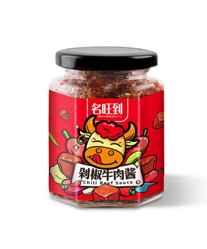 名旺到剁椒牛肉酱