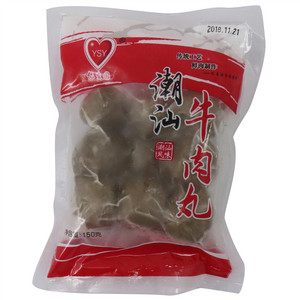 双谊潮汕牛肉丸