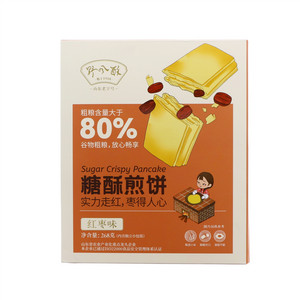 野风酥红枣味糖酥煎饼