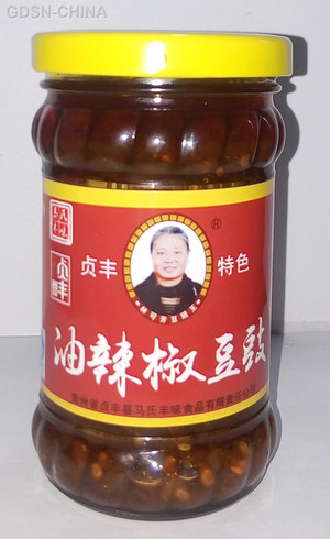 马氏丰味油辣椒豆豉