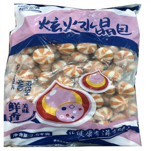 正大食品餐饮系列炫火水晶包