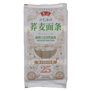 鲁花荞麦面（25%）面条