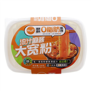 田小花流汁麻酱大宽粉