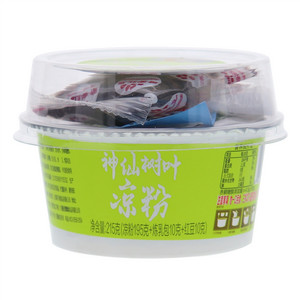 果不离神仙树叶凉粉