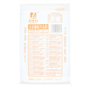 五得利麦芯颗粒小麦粉