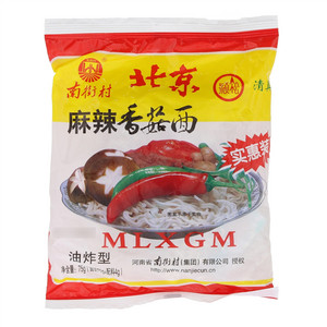 南街村颍松北京麻辣香菇方便面