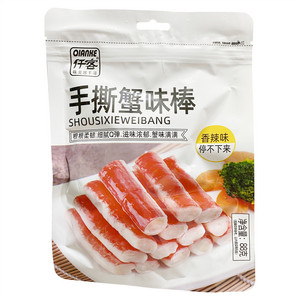 仟客香辣味手撕蟹味棒