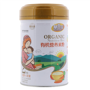 慧因宝胡萝卜苹果有机营养米粉