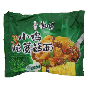 康师傅小鸡炖蘑菇袋面