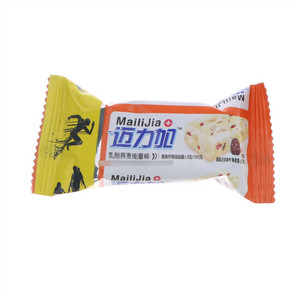 迈力加乳制燕麦红枣能量棒