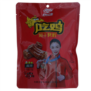 食乐康麻辣吃鸡风干烤脖