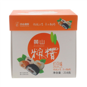 徽粹红豆味黄山麻薯