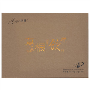 华叶葛根固体饮料