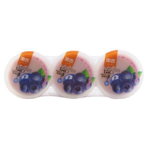 淘吉椰果蓝莓味布丁（含乳型果冻 椰果含量≥4%）