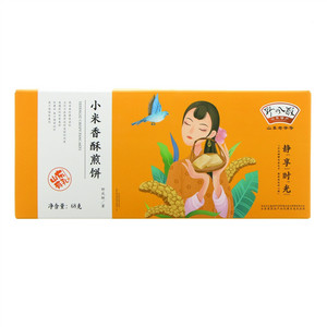 野风酥小米香酥煎饼