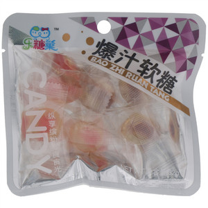乐糖巢混合口味爆汁软糖