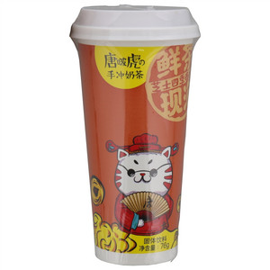 唐啵虎の手冲奶茶芝士四季春奶茶（固体饮料）