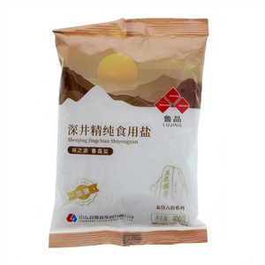 鲁晶牌加碘深井精纯食用盐（泰岱古韵系列）
