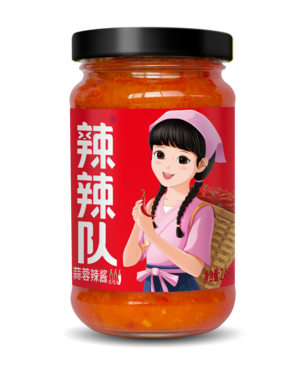 辣辣队蒜蓉辣酱