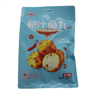 鲍汁鱼丸（香辣味）