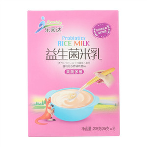 乐密达果蔬多维益生菌米乳